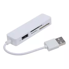 Lector De Tarjetas De Memoria Sd/tf/ms En 1 Con Usb 2.0 T