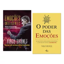 Livro Emoções Inteligentes+ O Poder Das Emoções Frete