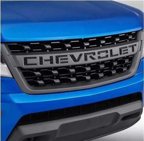 Parrilla Chevrolet S-10 Dark Edition Off Road 2016-2020 Foto 2