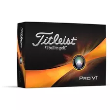 Bolas De Golf Titleist Pro V1 2023 La Mas Usada En El Pga