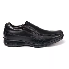 Sapato Conforto Tombstone Em Couro Almofadado Ref 3024