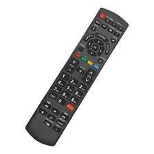 10x Controle Remoto Tv Panasonic Smart Tc-l32e5bg Tc-l39el6b