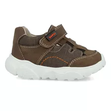 Sandalias Huaraches Audaz Niño Casual Sintético Cafe (11.0 -