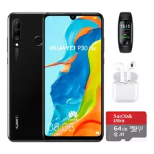 Huawei P30 Lite Dual Sim 128 Gb 6 Gb Ram Negro