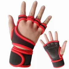 Guantes Calleras Para Pesas, Con Soporte De Muñeca, Gym,pesa