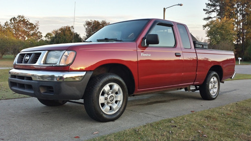 98-04 Nissan Frontier D22 Manija Exterior Lado Derecho Foto 5