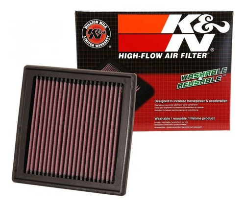 Filtro De Aire K\u0026n Nissan Skyline 350gt 3.5l 2007 A 2008 33-2399 Foto 2