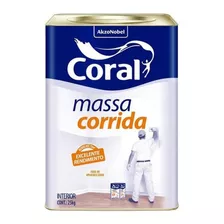 Massa Corrida Coral Lata 18l 25kg