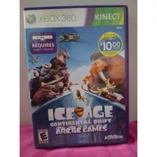 Jogo Ice Age Continental Drift Xbox 360 Mídia Física Origina