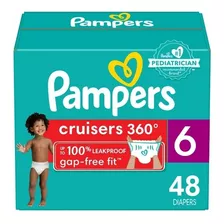 Pañal Pampers Cruiserset 6 X 48 Un - Unidad a $3467