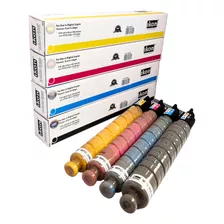 Kit De Cartuchos De Tóner Para Ricoh Mpc306/c307 Marca Ikon