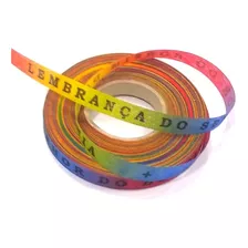 Rolo De 100 Fitas Do Senhor Do Bonfim Original Multicolorida