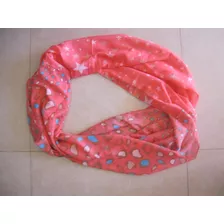 Chalina Pashmina Infinita Tipo Gasa Salmon Divina