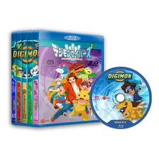 Digimon Temporadas 1,2,3,4 E 5 Completa Em Blu-ray Dublado