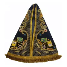 Manto De Nossa Senhora Aparecida Luxo 40 Cm