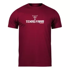 Camiseta Masculina Texas Farm Moda Country Pião