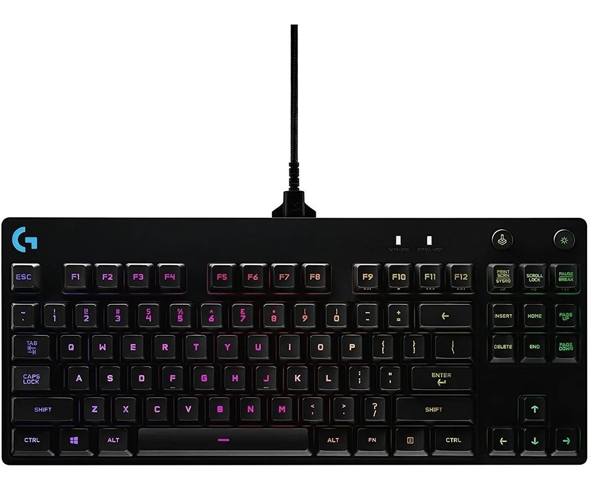 LOGITECH G PRO GX BLUE CLICKY INGLES