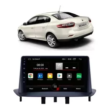 Multimidia Android Cam+ Tv P/carros Renault 4gb De Ram