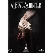 Dvd Duplo A Lista De Schindler - Original & Lacrado