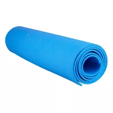 Tapete De Yoga Pequeno - Cor: Azul