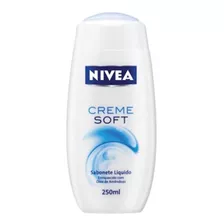 Nivea Creme Soft Sabonete Líquido 250ml