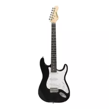 Guitarra Eléctrica Kansas Stratocaster L-g1 Negra - Oddity