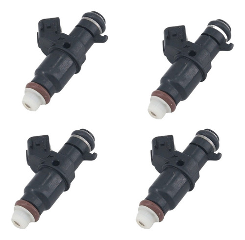 4 Inyectores De Combustible Para Honda Civic 1.8l 2006-2014 Foto 2