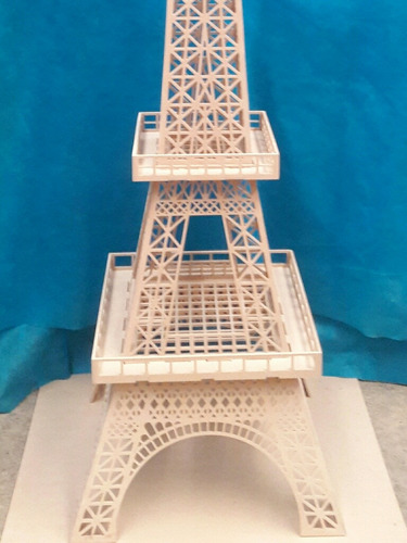 Torre Eiffel  Fibrofacil 2 Metros 5.5mm