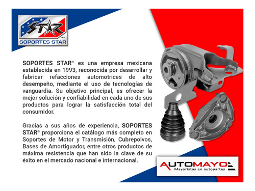 Jgo Gomas Radiador Inf Soportes Star Sentra 2.0l 4 Cil 98-01 Foto 3