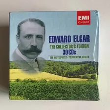 Box Edward Elgar The Collector's Edition - 30 Cds (2007) Imp