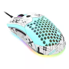 Mouse Gamer Felicon 12000dpi Honeycomb Black