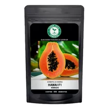 500 Sementes De Mamão Papaya Havaí Híbrido F1 