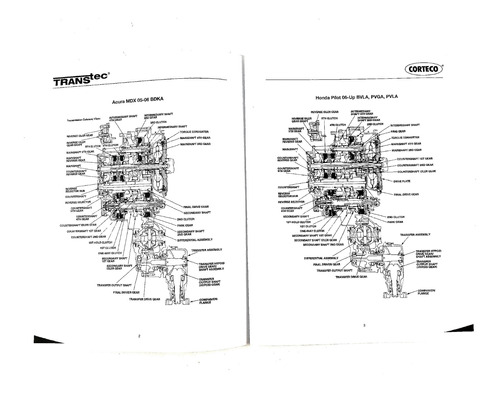 Kit Reparacion Caja Automatica Acura Mdx V6 3.5l 2005 2006 Foto 6