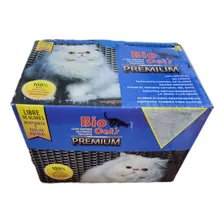 Arena Sanitaria Para Gatos Biocats Premium Aglutinante