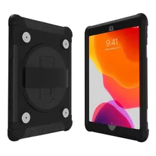 Funda Para iPad Air 2 Y Mas Modelos, Negra/con Soporte