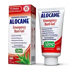 Burn Alocane Maximum Strength Sala De Urgencias Del Gel, 2,5