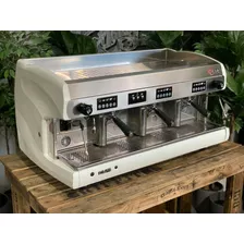 Nueva Máquina De Café Espresso Wega Polaris 3 Group High Cup