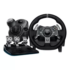 Palanca Y Volante Logitech G920 Con Pedales Driving Force Pc Color Negro