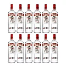 Vodka Smirnoff 700 Ml Original Clasico Caja X12 Fullescabio