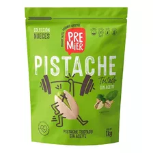 Pistache Tostado Con Sal 1kg - Marca Premier