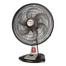 Ventilador De Mesa Mondial Vt-rp-03-6p Turbo Preto Com 6 Pás, 40 cm De Diâmetro 220 v