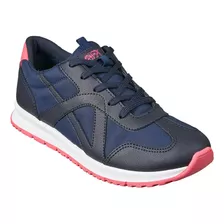 Tenis Mujer Aeroflex Pi3171 Navy