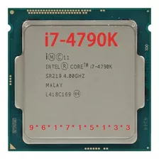 Procesador Intel Core I7-4790k 4.4ghz Con Gráfica Integrada