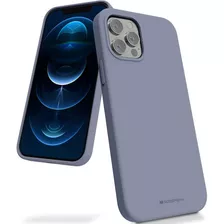 Goospery Funda De Silicona Liquida Para iPhone 12 Pro