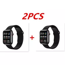 Reloj Inteligente T500+ Plus Series 6, Reloj Impermeable 2pc