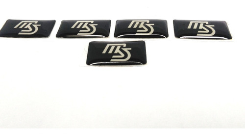 5 Emblemas Mazda Mazdaspeed Para Interior O Exterior Sticker Foto 6