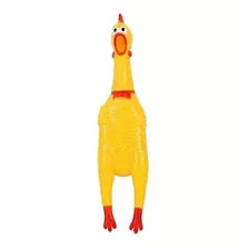 Juguete Pollo Chillon Grande 36cms Chifle