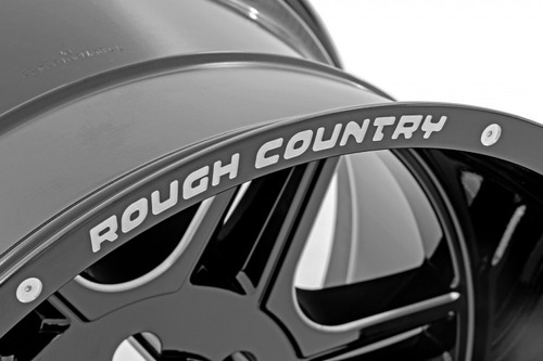 Rin Rough Country 92 Series /negro/20x12/8x170/-44mm 1pza Foto 3