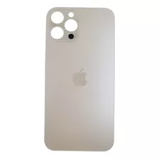 Tapa Trasera Para iPhone 12 Pro Max Aro Grande + Adhesivo