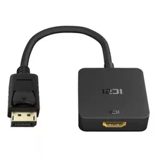 Kit 05cabo Adaptador Conversor Displayport Fca-dp3 Para Hdmi